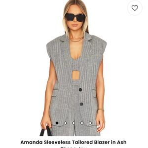 Brand new, Shona Joy, sleeveless blazer